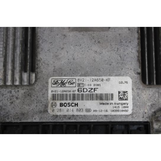 Komputer sterownik ECU Ford Fiesta
