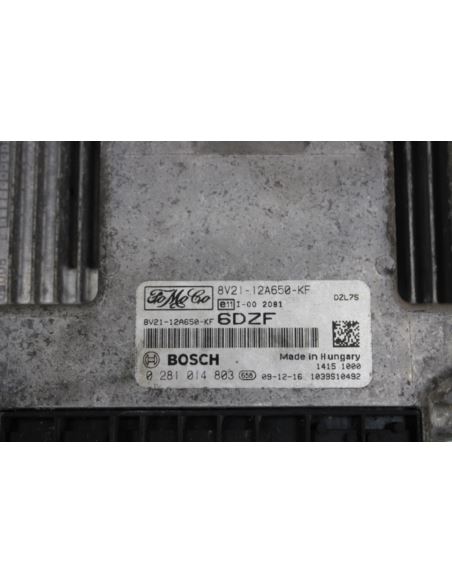 Komputer sterownik ECU Ford Fiesta