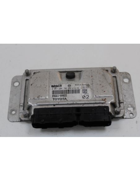 Komputer sterownik ECU Peugeot 107