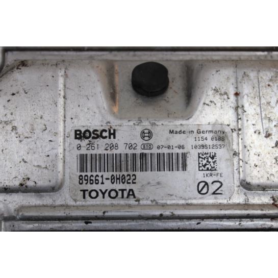 Komputer sterownik ECU Peugeot 107