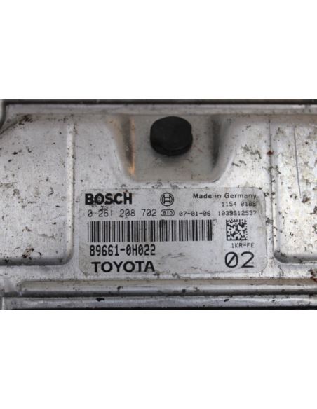Komputer sterownik ECU Peugeot 107