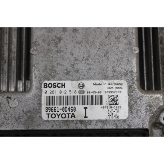 Komputer sterownik ECU Toyota Yaris