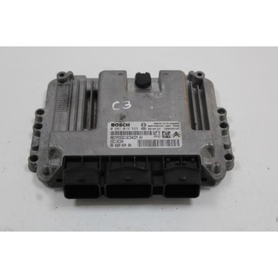 Komputer sterownik ECU Citroen C3