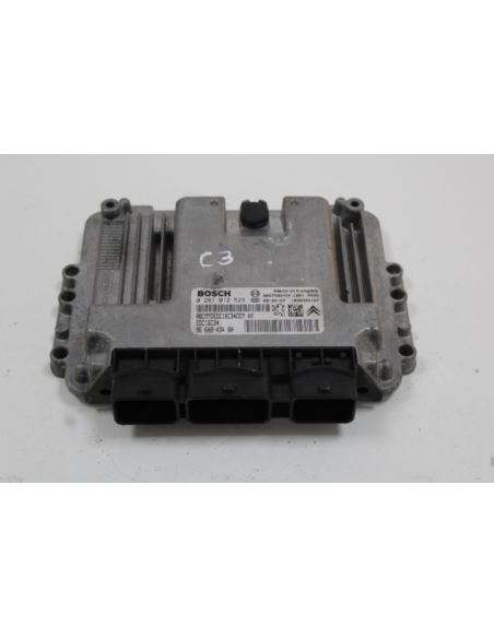 Komputer sterownik ECU Citroen C3