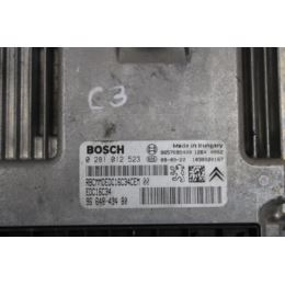 Komputer sterownik ECU Citroen C3 2