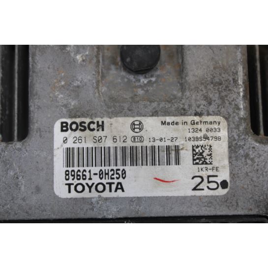 Komputer sterownik ECU 0261S07612 Citroen C1