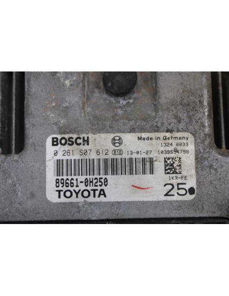 Komputer sterownik ECU 0261S07612 Citroen C1