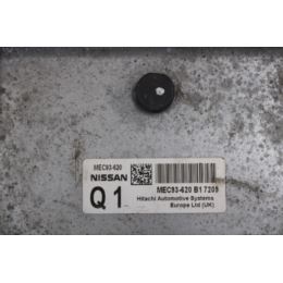 Komputer sterownik ECU MEC93-620 Nissan QASHQAI 2