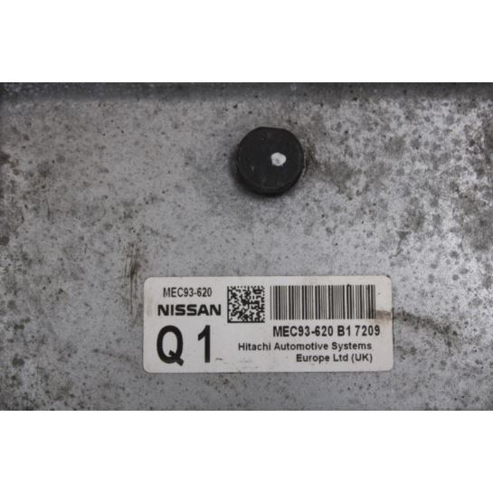 Komputer sterownik ECU MEC93-620 Nissan QASHQAI