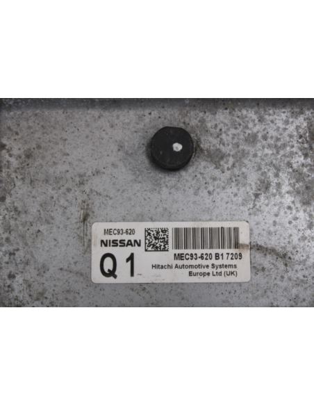 Komputer sterownik ECU MEC93-620 Nissan QASHQAI
