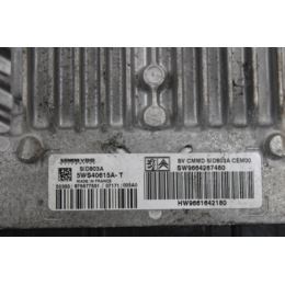 Komputer sterownik ECU 5WS40615AT Citroen Picasso 2