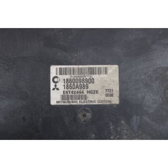 Komputer sterownik ECU 1860098900 Mitsubishi Colt