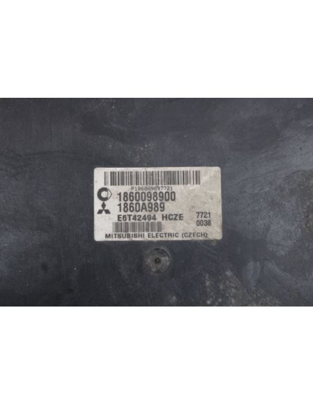 Komputer sterownik ECU 1860098900 Mitsubishi Colt
