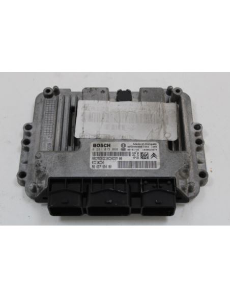 Komputer sterownik ECU 0281013868 Peugeot 207