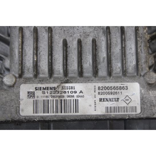 Komputer sterownik ECU S122326109A Renault Scenic
