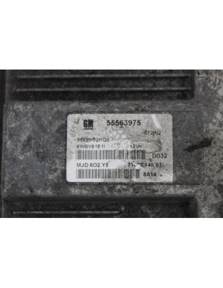 Komputer sterownik ECU 33920-72KQ0 Suzuki Swift