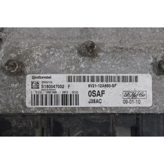 Komputer sterownik ECU S180047002F Ford Fiesta