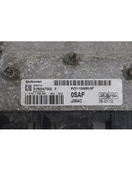 Komputer sterownik ECU S180047002F Ford Fiesta