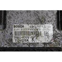 Komputer sterownik ECU 89661-0D470 Toyota Yaris 2