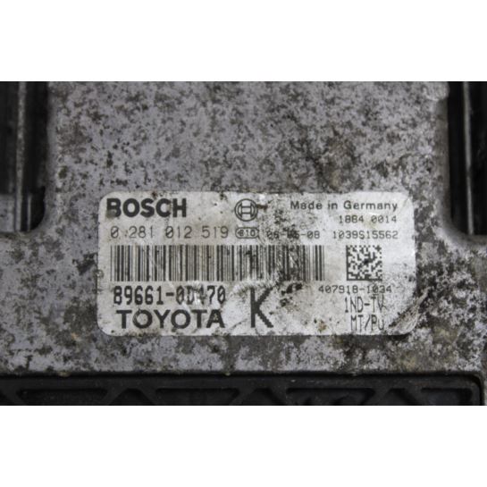 Komputer sterownik ECU 89661-0D470 Toyota Yaris