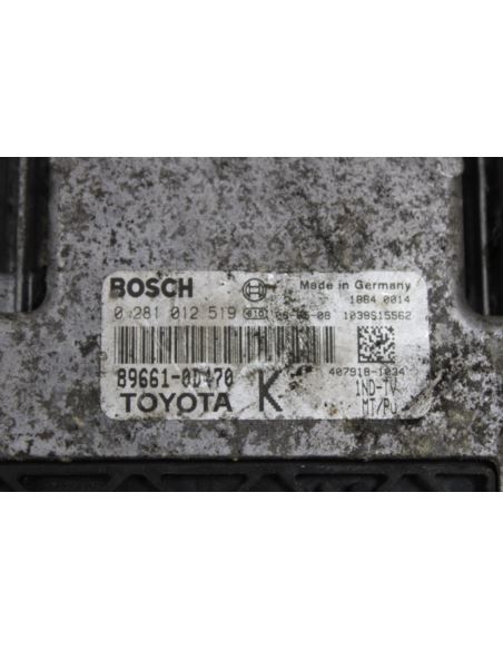 Komputer sterownik ECU 89661-0D470 Toyota Yaris