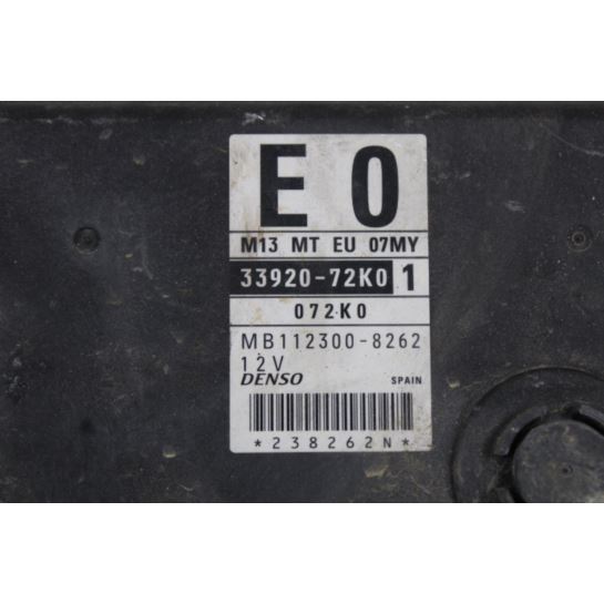 Komputer sterownik ECU 33920-72K0 Suzuki Swift