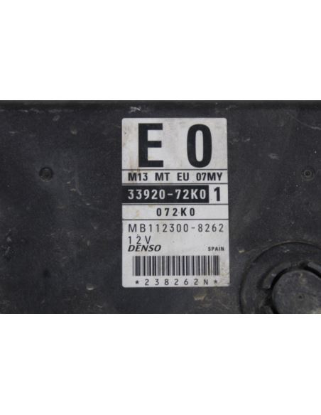 Komputer sterownik ECU 33920-72K0 Suzuki Swift