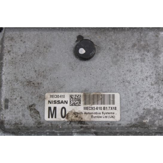 Komputer sterownik ECU MEC93-610 Nissan QASHQAI
