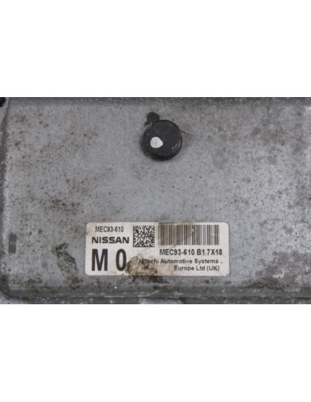 Komputer sterownik ECU MEC93-610 Nissan QASHQAI