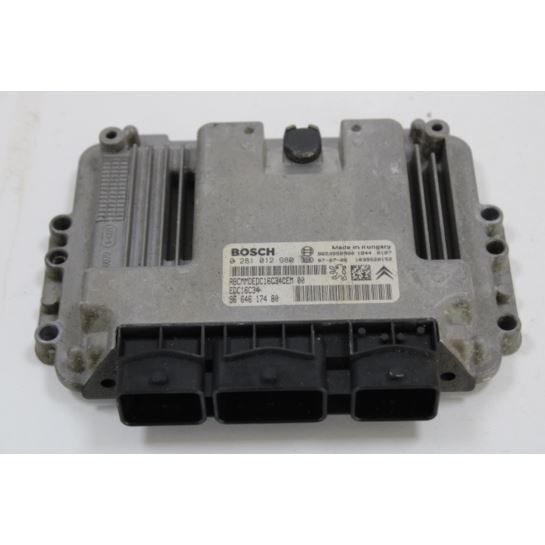Komputer sterownik ECU 0281012980 Citroen C4