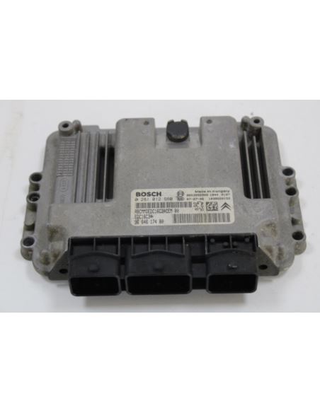 Komputer sterownik ECU 0281012980 Citroen C4