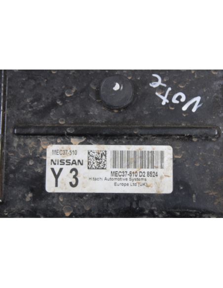 Komputer sterownik ECU MEC37-510 Nissan Note