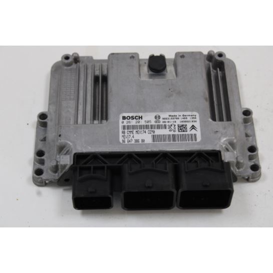 Komputer sterownik ECU 0261201505 Citroen C3