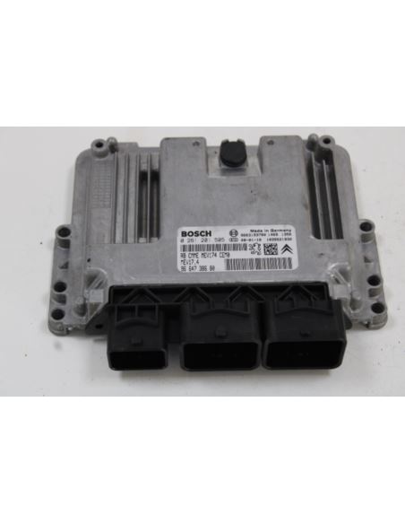 Komputer sterownik ECU 0261201505 Citroen C3