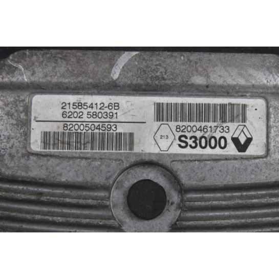Komputer sterownik ECU 21585412-6B Renault Clio