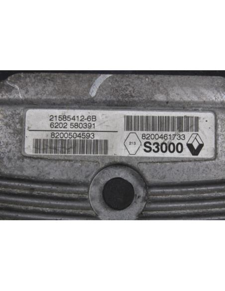 Komputer sterownik ECU 21585412-6B Renault Clio
