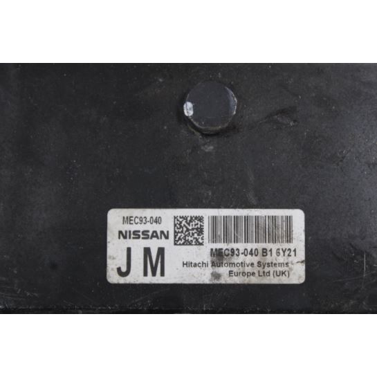 Komputer sterownik ECU MEC93-040 Nissan Note