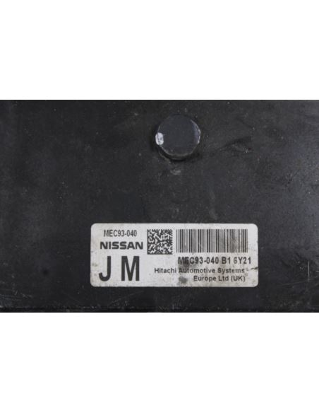 Komputer sterownik ECU MEC93-040 Nissan Note