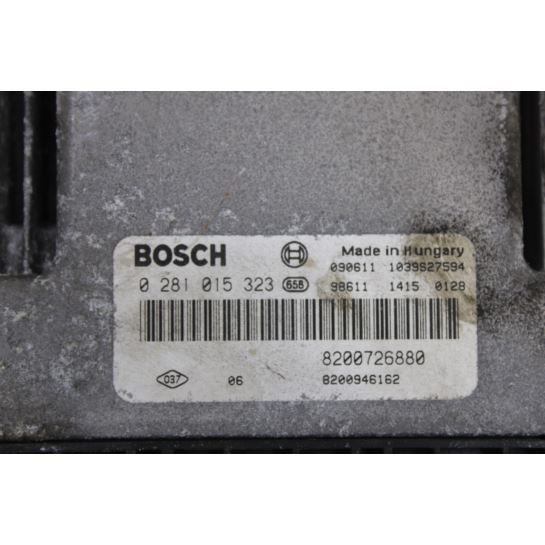 Komputer sterownik ECU 0281015323 Renault Laguna