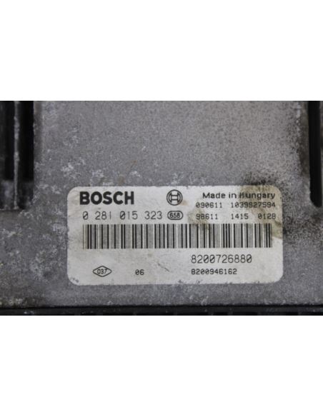 Komputer sterownik ECU 0281015323 Renault Laguna