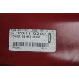 Lampa prawa tylna 2611-0202 Renault Clio 2