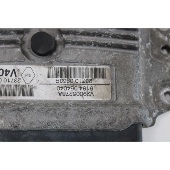 Komputer sterownik ECU Renault MEGANE SCENIC