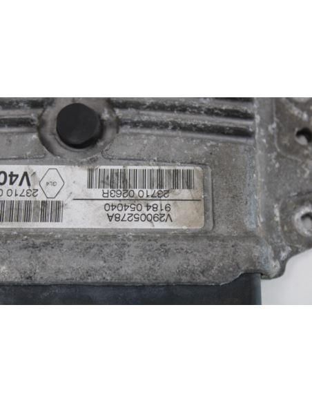 Komputer sterownik ECU Renault MEGANE SCENIC