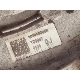 Koło sprzęgło 301018787R Renault MEGANE 2