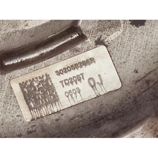 Koło sprzęgło 301018787R Renault MEGANE