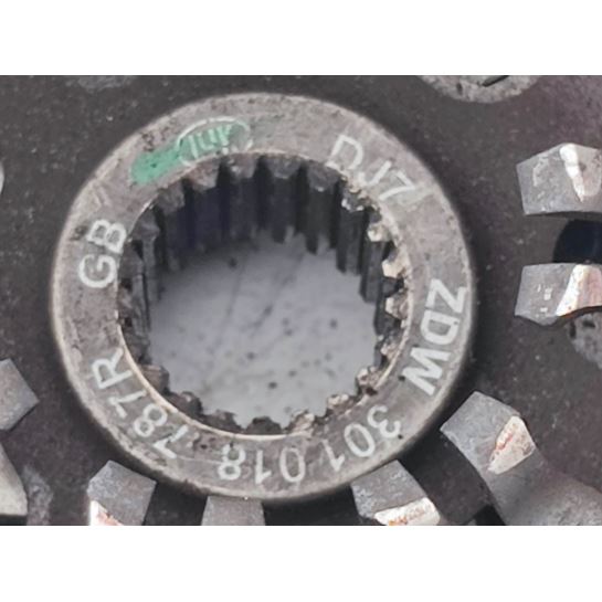 Koło sprzęgło 301018787R Renault MEGANE
