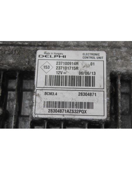 Komputer sterownik ECU Renault Megane Fluence