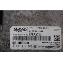 Komputer sterownik ECU Ford FIESTA MK7 2