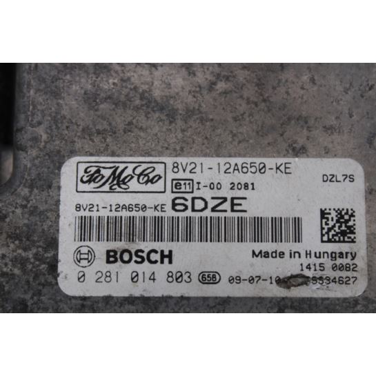 Komputer sterownik ECU Ford FIESTA MK7