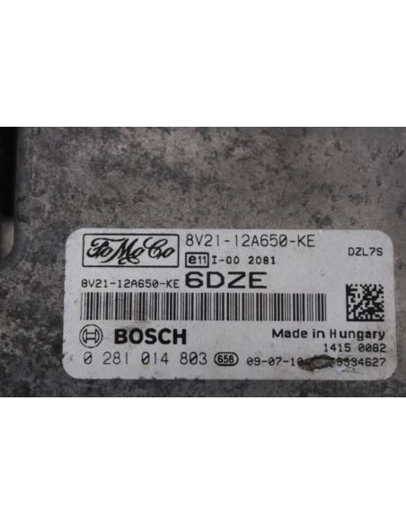 Komputer sterownik ECU Ford FIESTA MK7